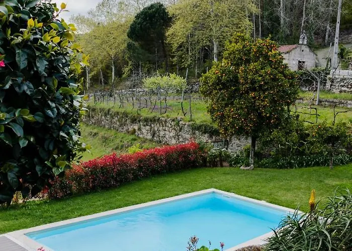 Quinta Do Tapadinho - Wine & Tourism Villa Moimenta