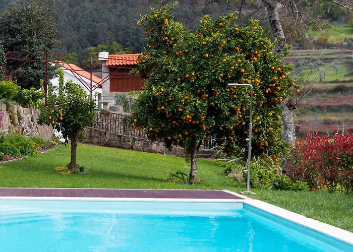 Quinta Do Tapadinho - Wine & Tourism Villa Moimenta