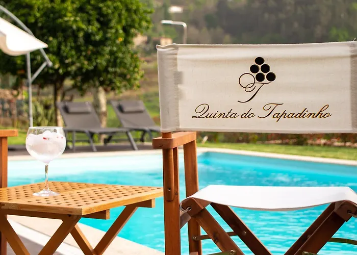 Quinta Do Tapadinho - Wine & Tourism Villa *